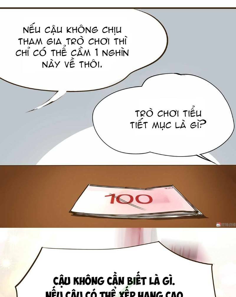 Trò Chơi Tiểu Mục Tiêu: Chapter 2