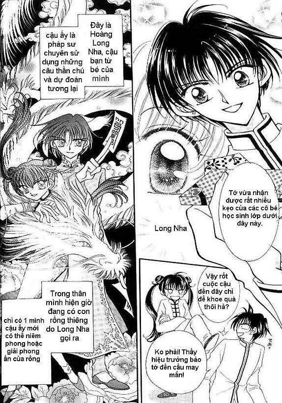 Cô Gái Rồng: Chapter 2