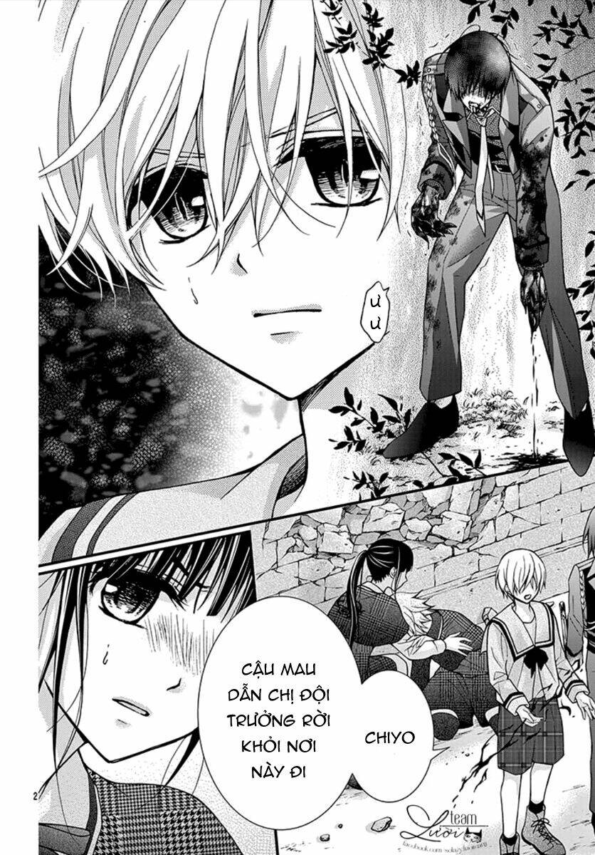 Máu Của Cậu Chỉ Thuộc Về Mình Tớ...: Chapter 56