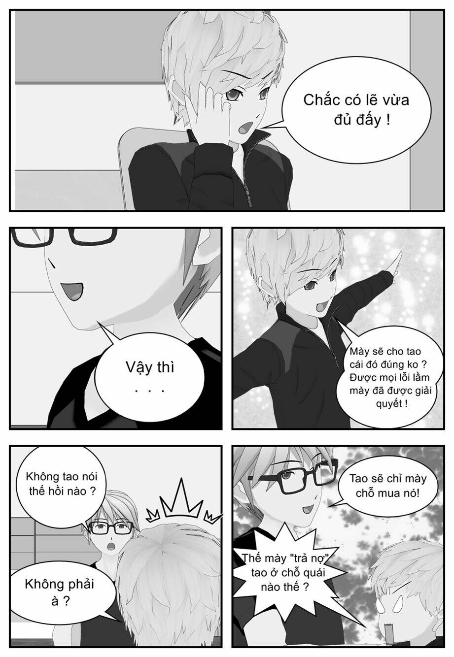 Copy Eyes Another World: Chapter 3