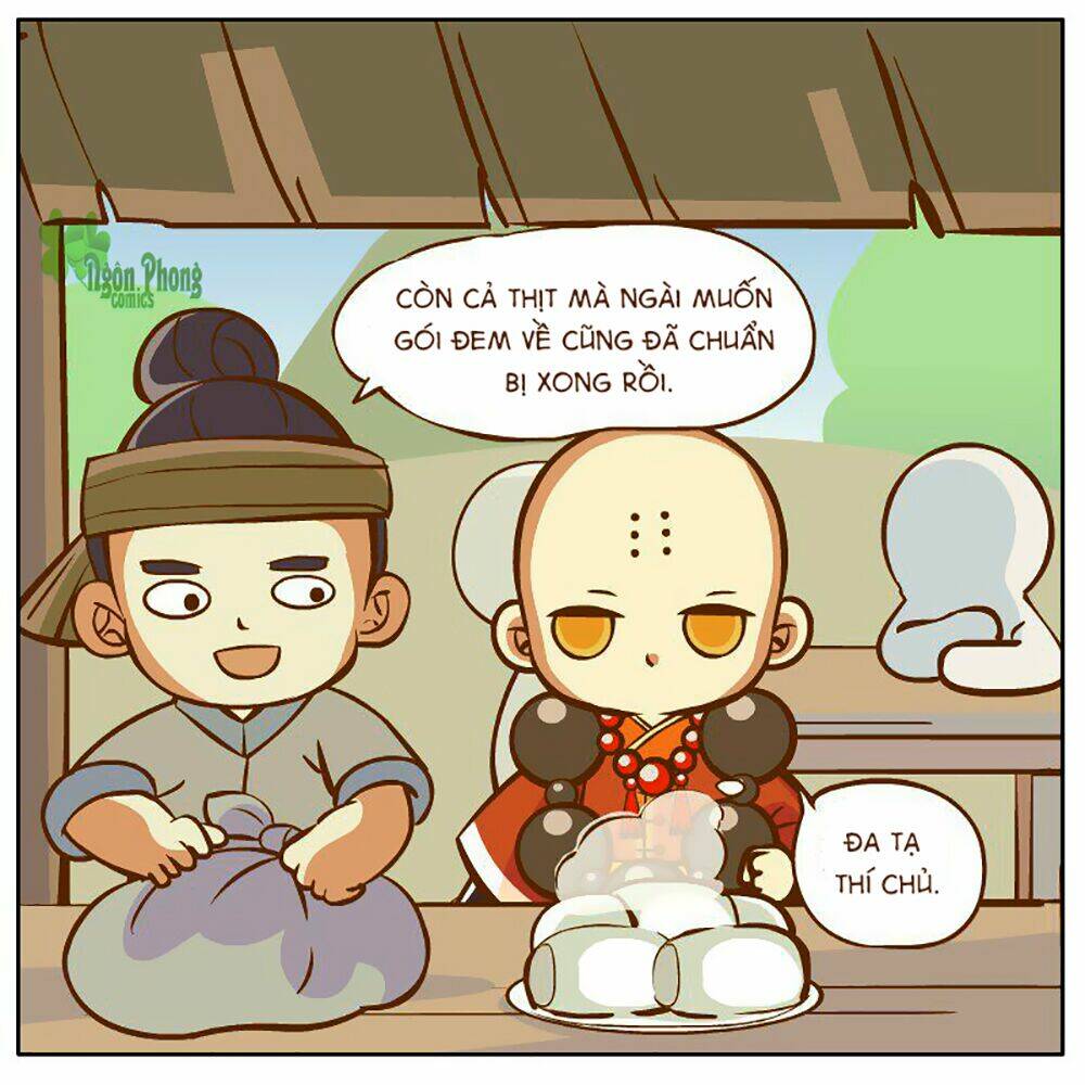 Hòa Thượng Và Tiểu Long Quân: Chapter 6