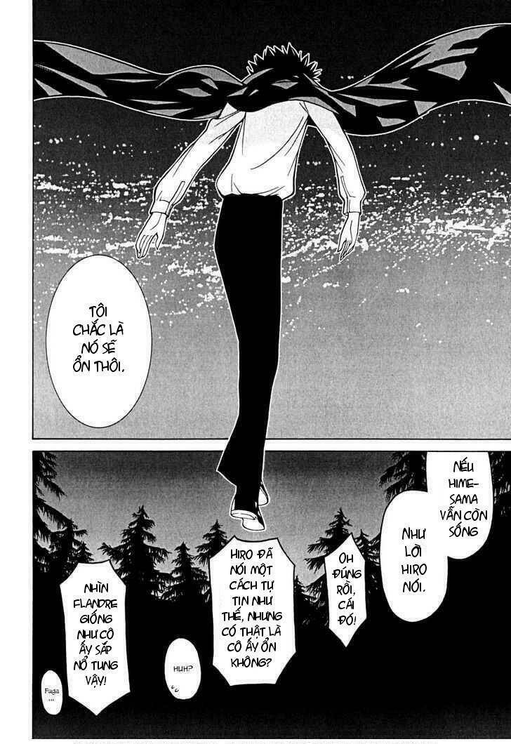 Kaibutsu Oujo: Chapter 29
