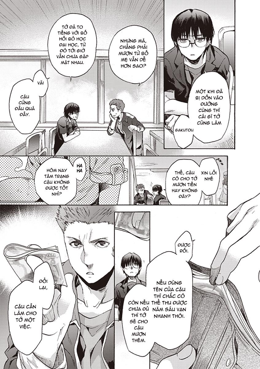 Rakkyo, Ranh Giới Hư Không: Chapter 12