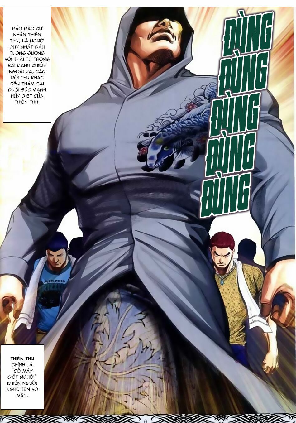 Người Trong Giang Hồ: Chapter 660: Nữa Cân Tám Lạng