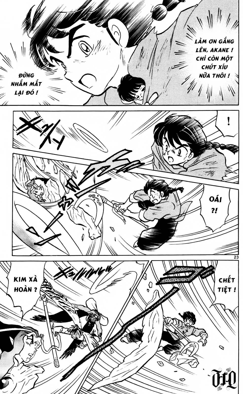 Suối Lời Nguyền: Chapter 405