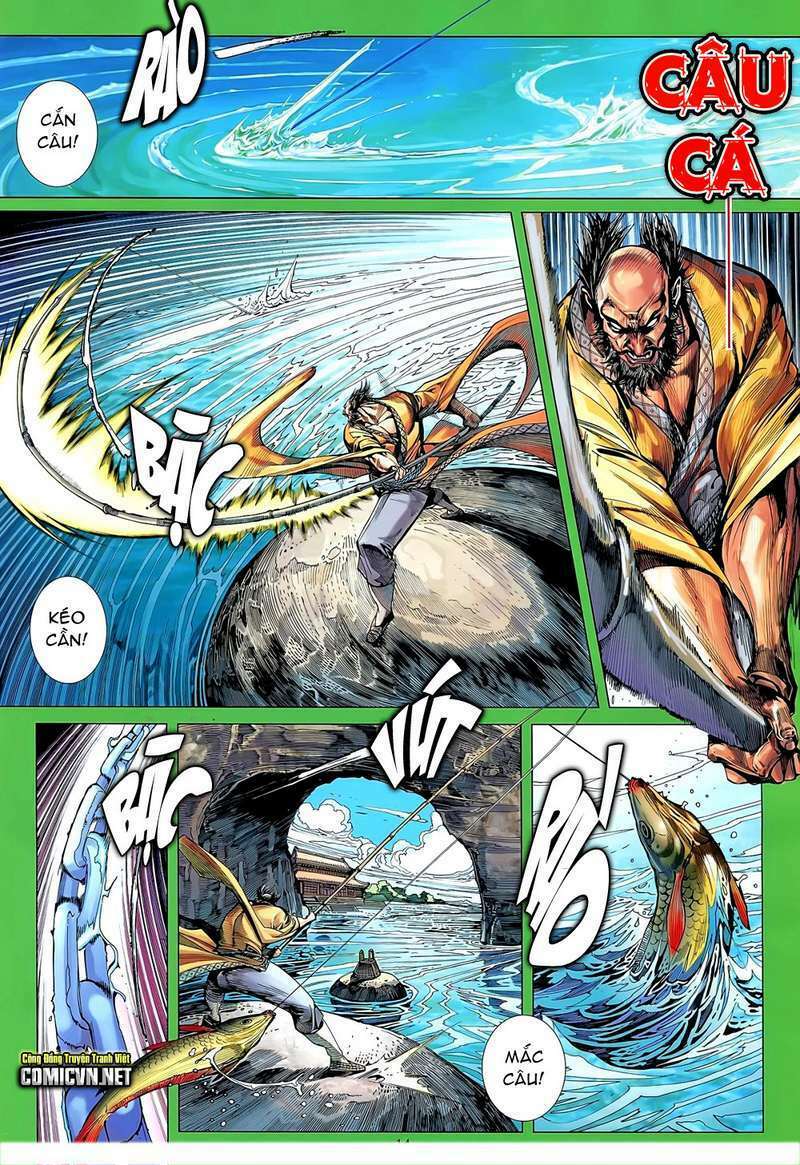 Thiết Tướng Tung Hoành: Chapter 52