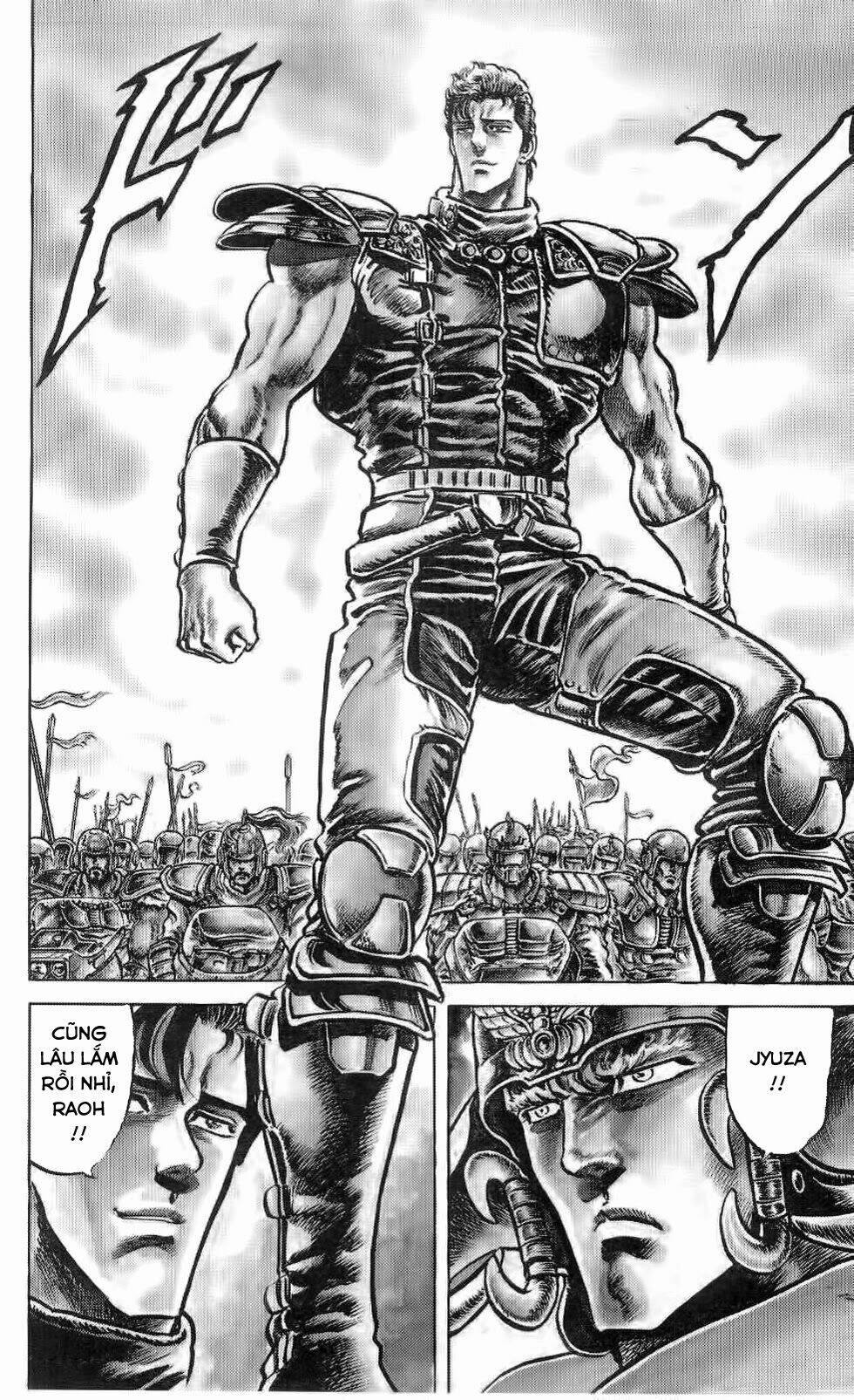 Bắc Đẩu Thần Quyền: Chapter 115