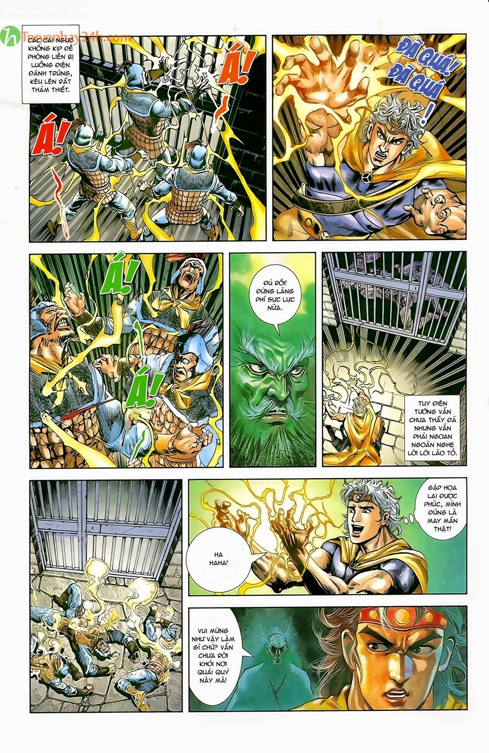 Thiên Tử Truyền Kỳ 1: Chapter 54