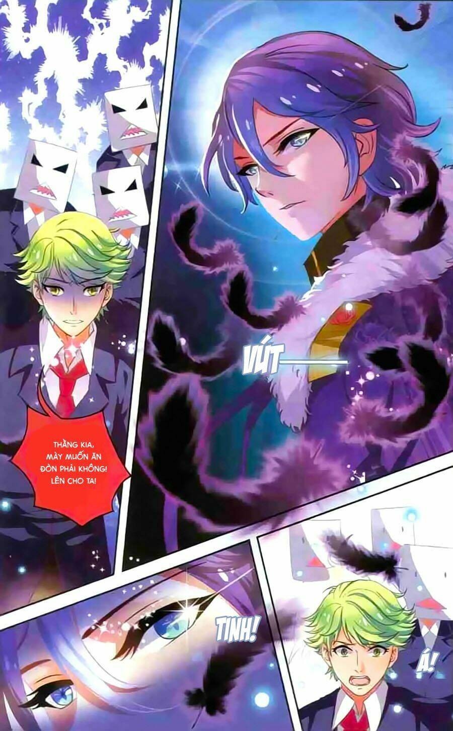 Ác Mộng Cấm Chỉ Lệnh: Chapter 1