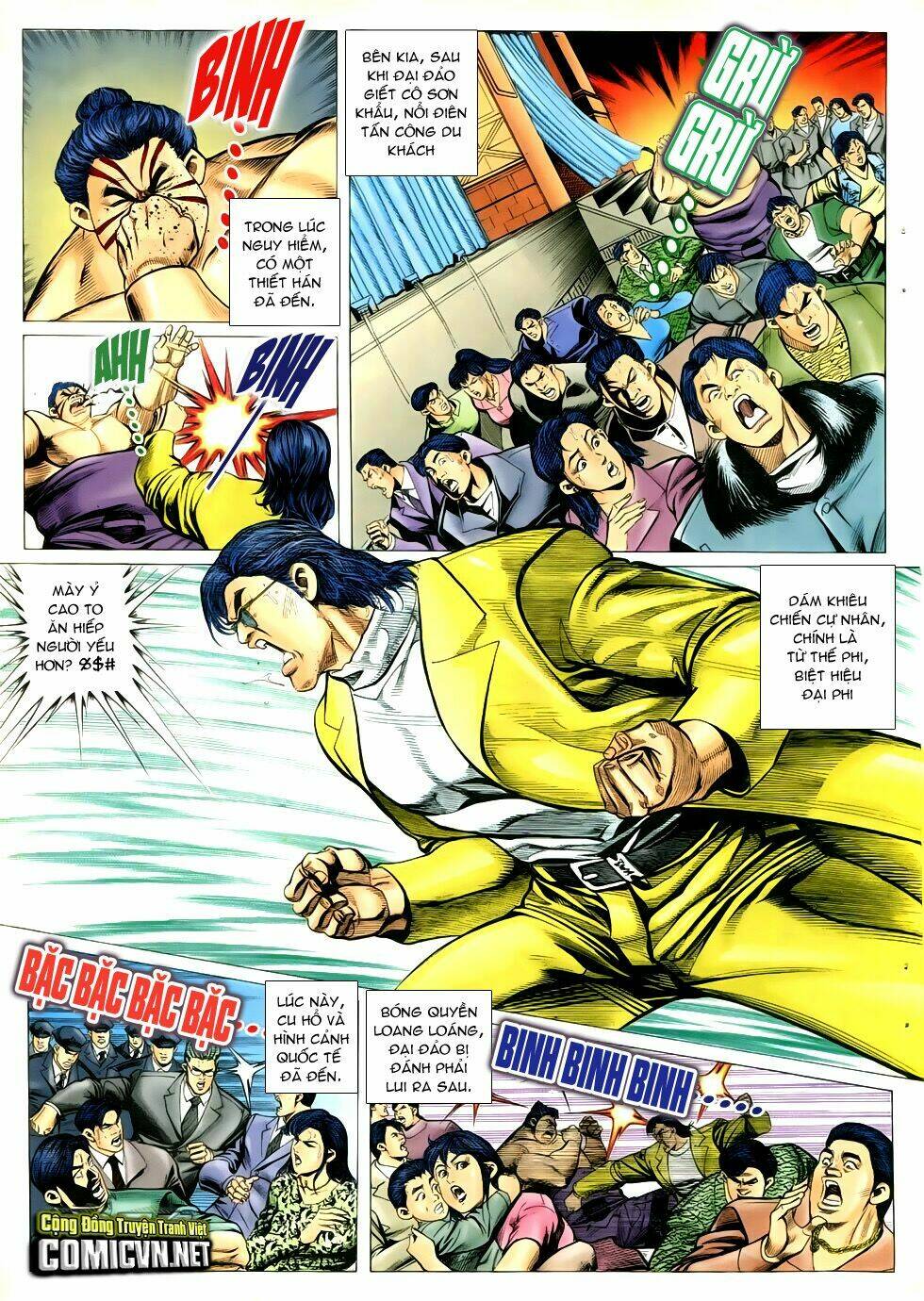 Người Trong Giang Hồ: Chapter 306