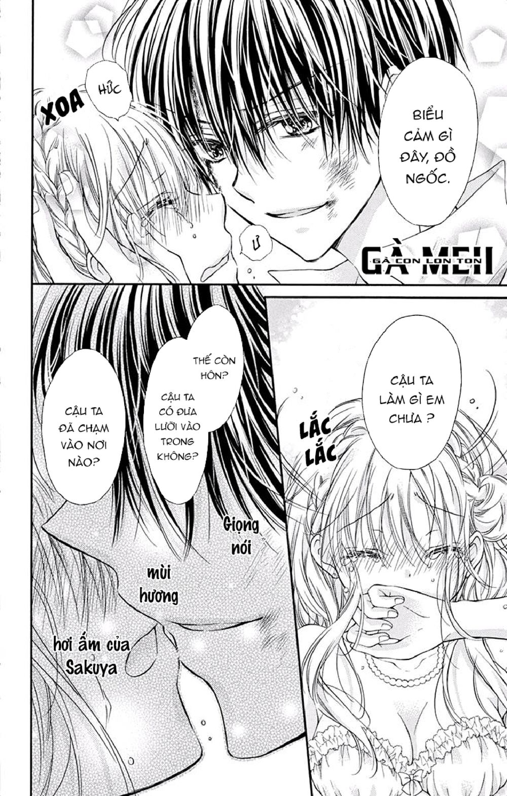 Kaichou-sama ga Fiancee De: Chapter 19