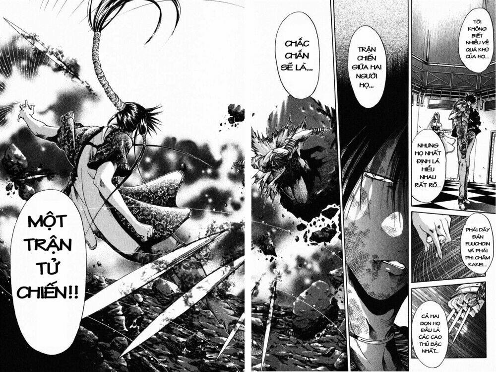 Get Backers: Chapter 64