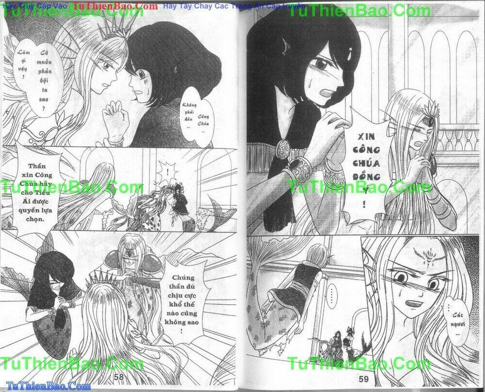 Công chúa người cá: Chapter 7