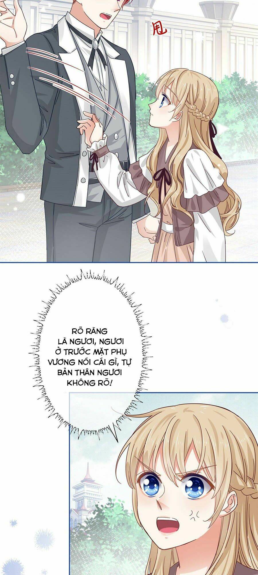 Nữ Hoàng Đầu Tiên Của Đế Quốc: Chapter 18