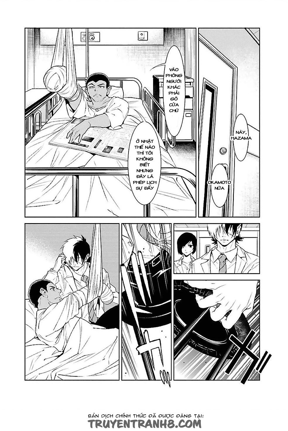 Thời Niên Thiếu Của Black Jack: Chapter 22