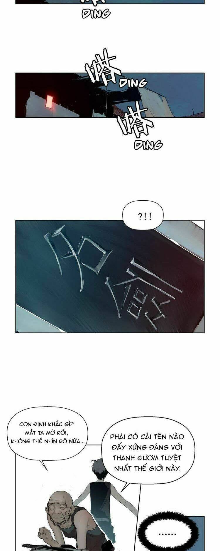 Thanh Gươm Danh Vọng: Chapter 2