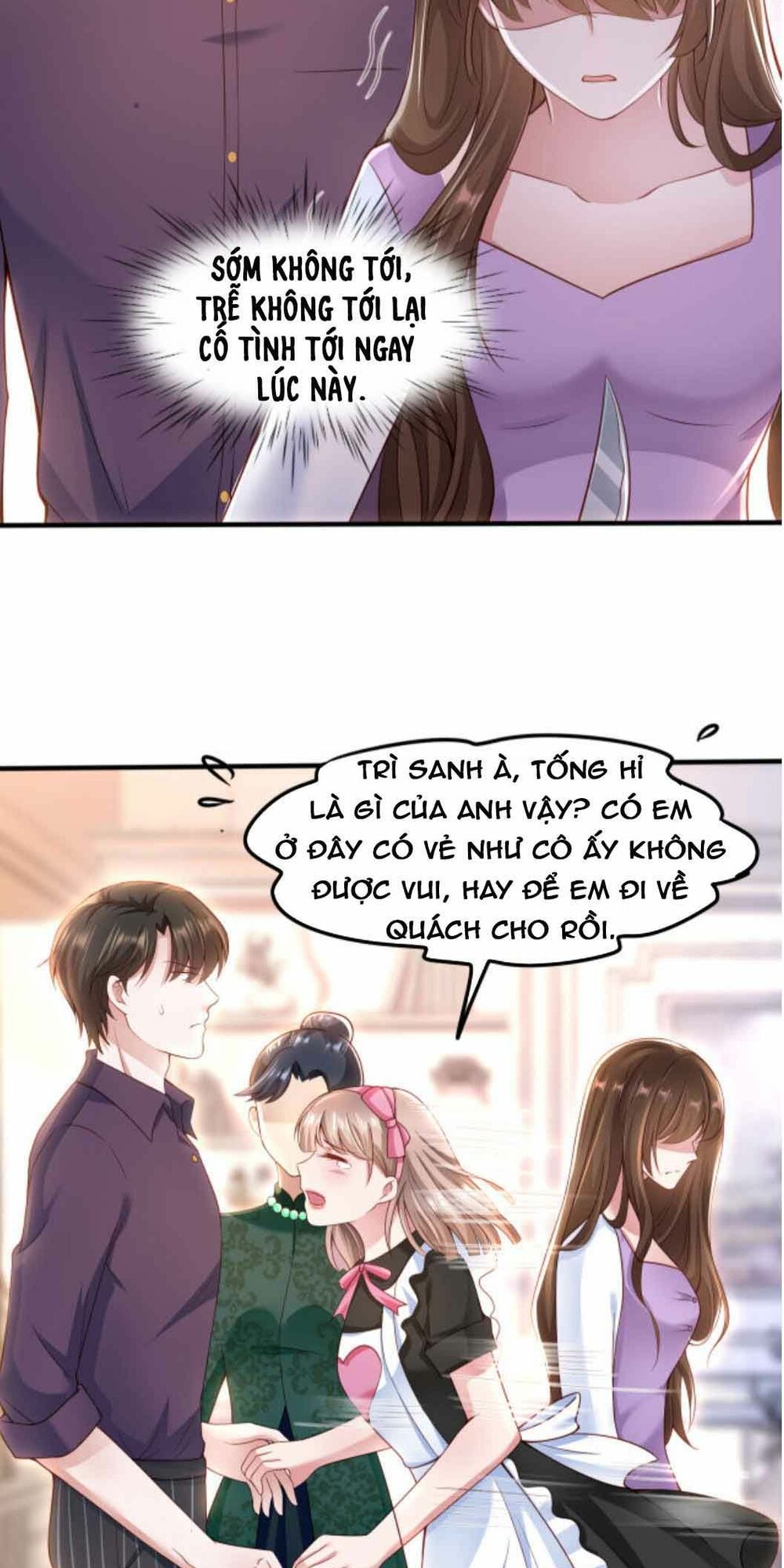 Nhất Sanh Hữu Hỉ: Chapter 3