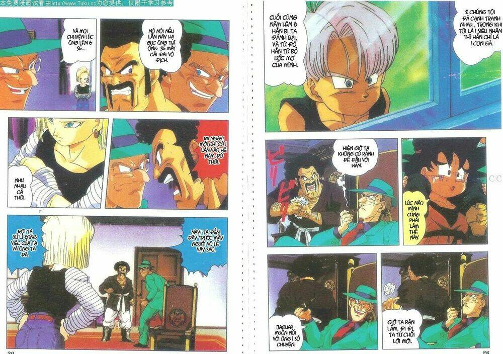 Thế Giới Ngọc Rồng - Broly Hồi Sinh: Chapter 1