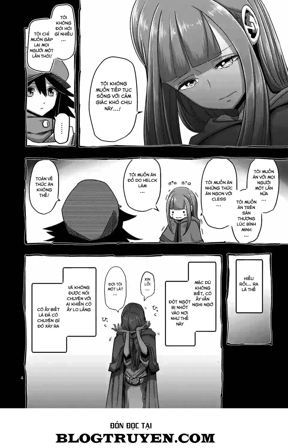 Helck Manga: Chapter 63.1