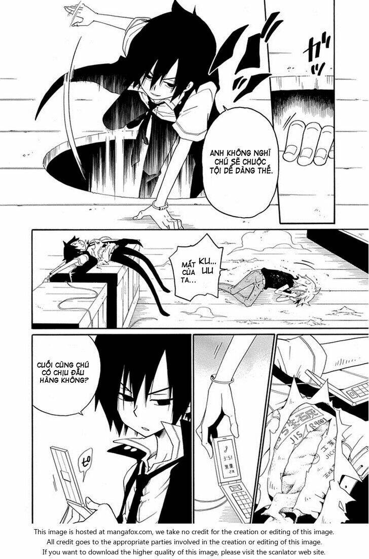 Kuro No Tantei: Chapter 18.2