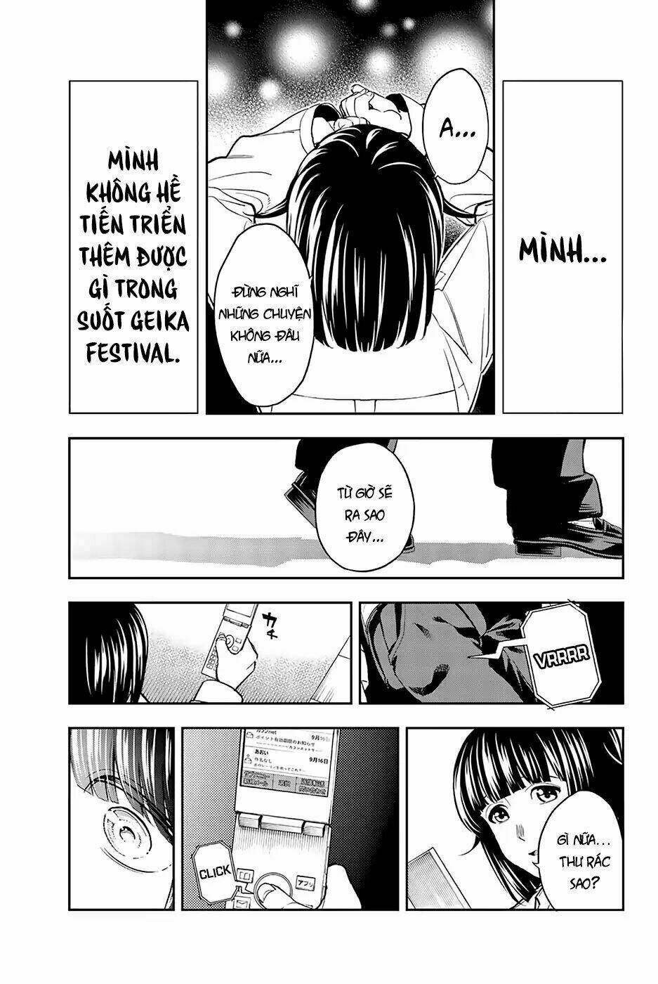 Runway De Waratte: Chapter 73