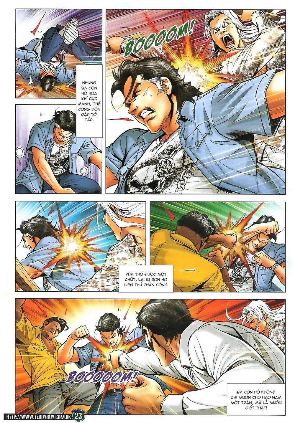 Người Trong Giang Hồ: Chapter 1712