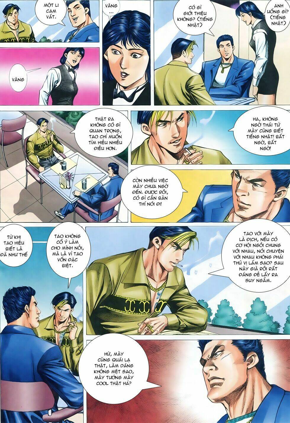 Người Trong Giang Hồ: Chapter 298