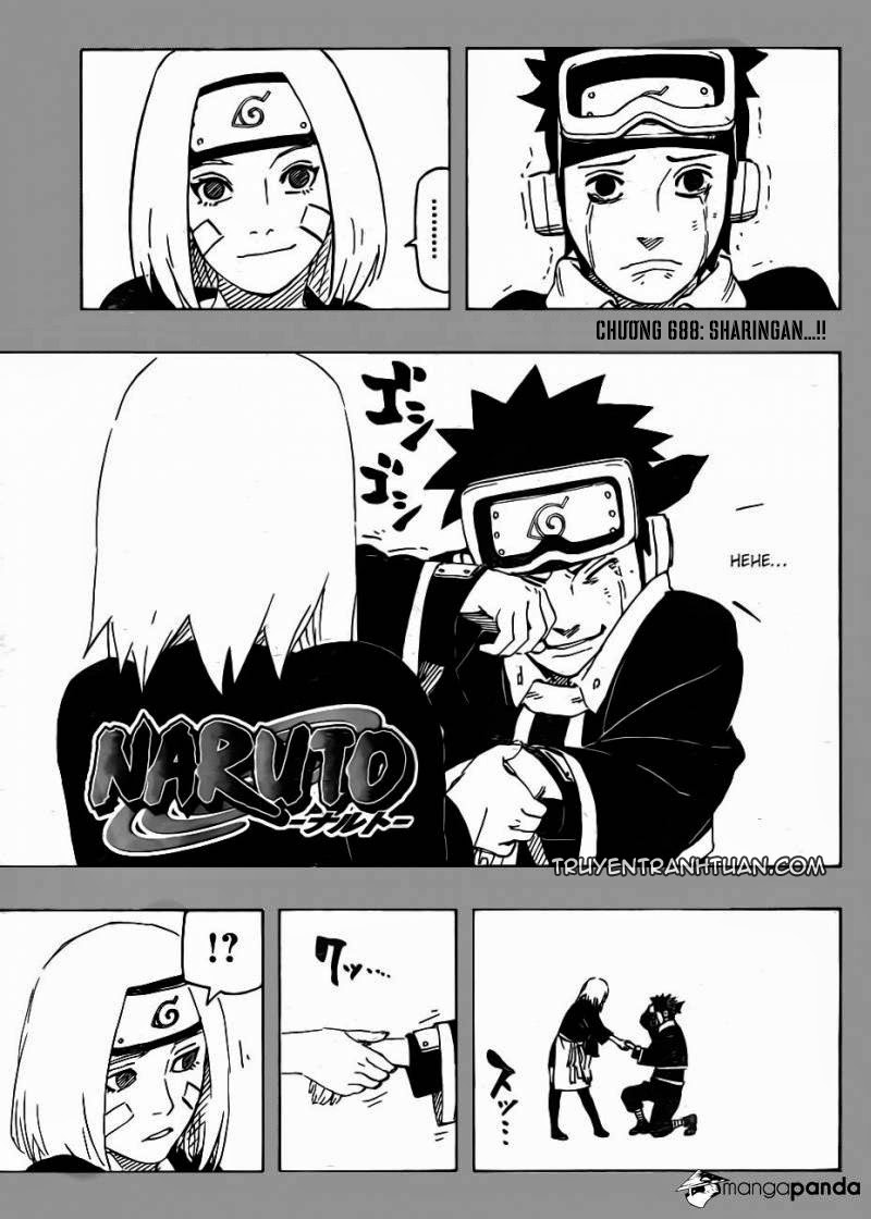 Naruto: Chapter 688