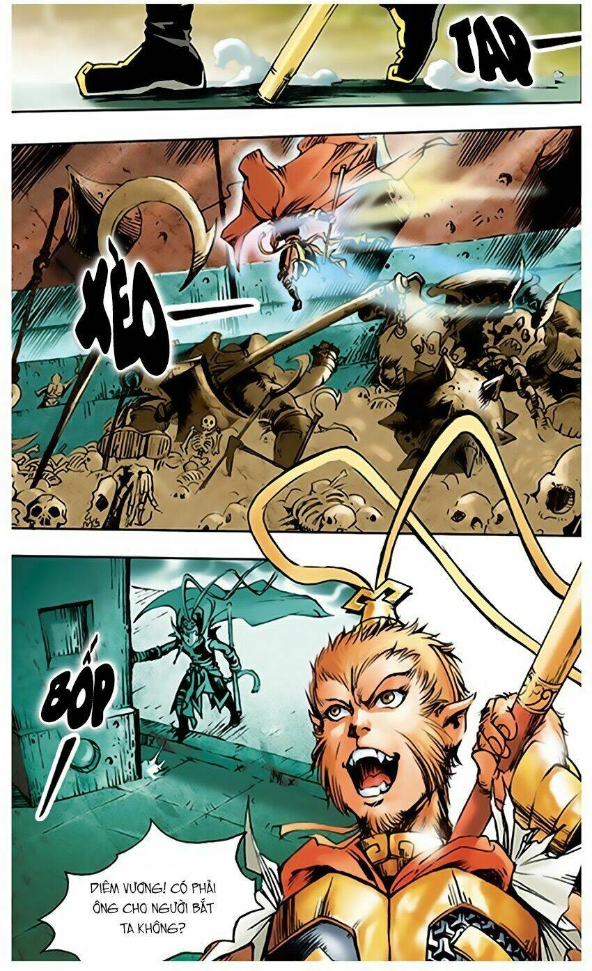 Tây Du Ký màu: Chapter 7