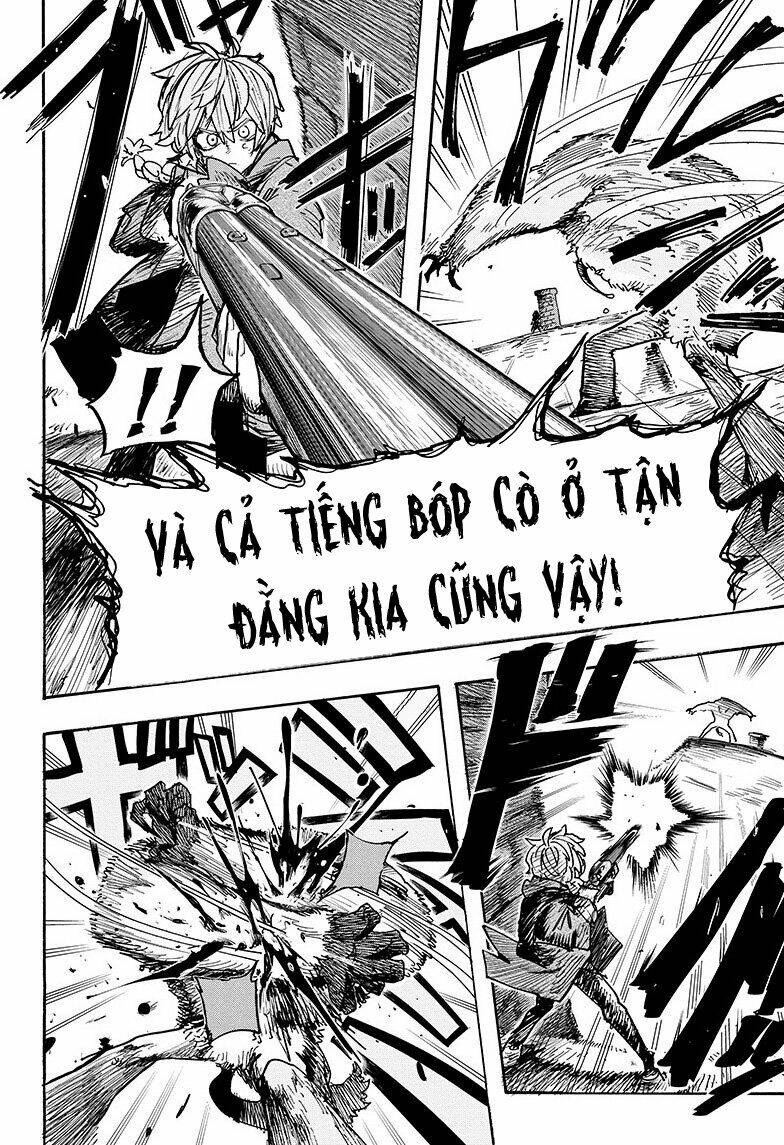 Hội Thợ Săn: Khăn Đỏ: Chapter 4