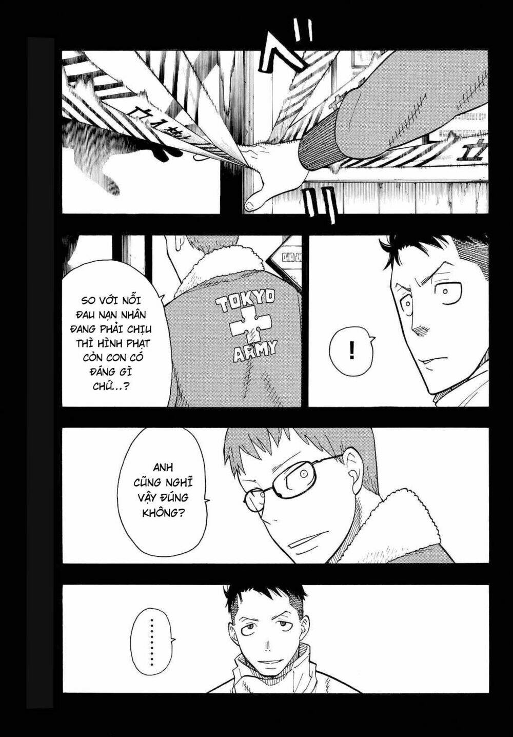 Biệt Đội Lính Cứu Hỏa: Chapter 37