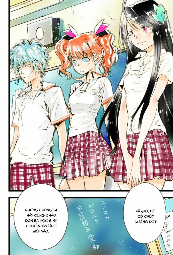 Cảnh Sát Không Gian: Chapter 18