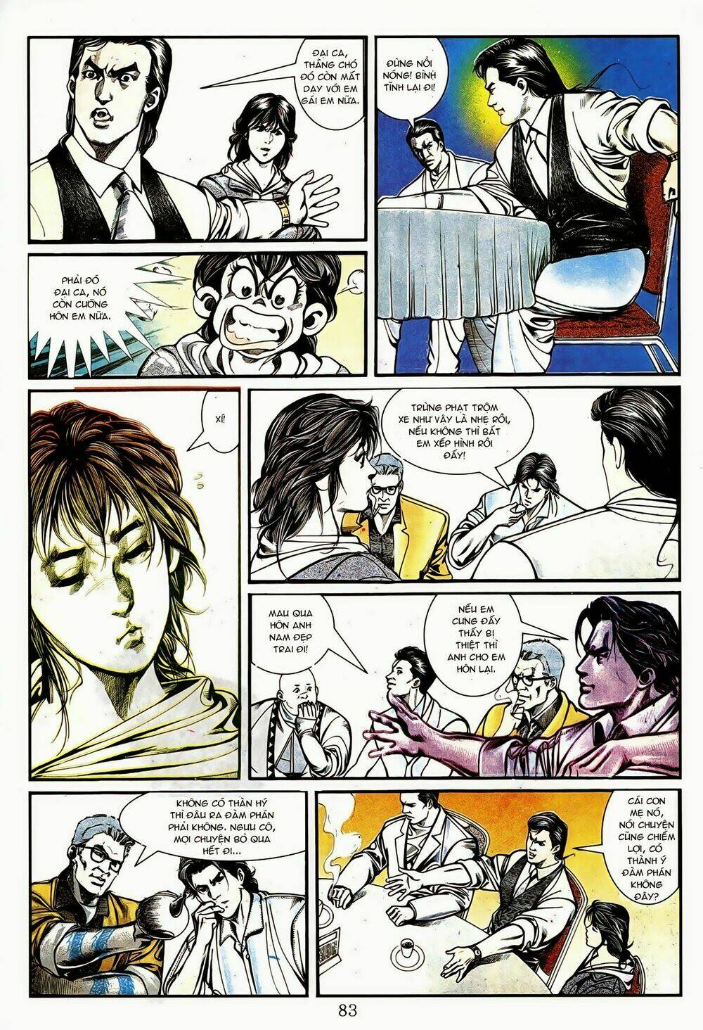 Người Trong Giang Hồ: Chapter 3
