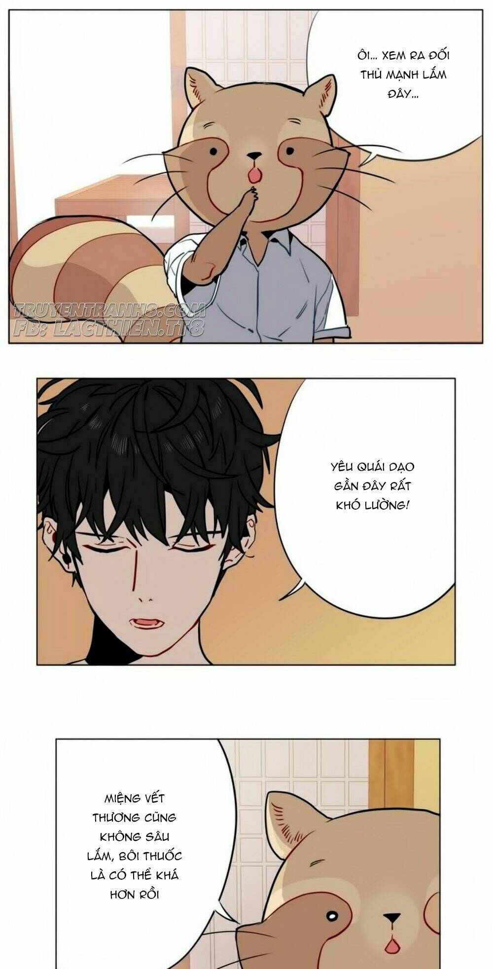 Hoa Đạo Sĩ: Chapter 13