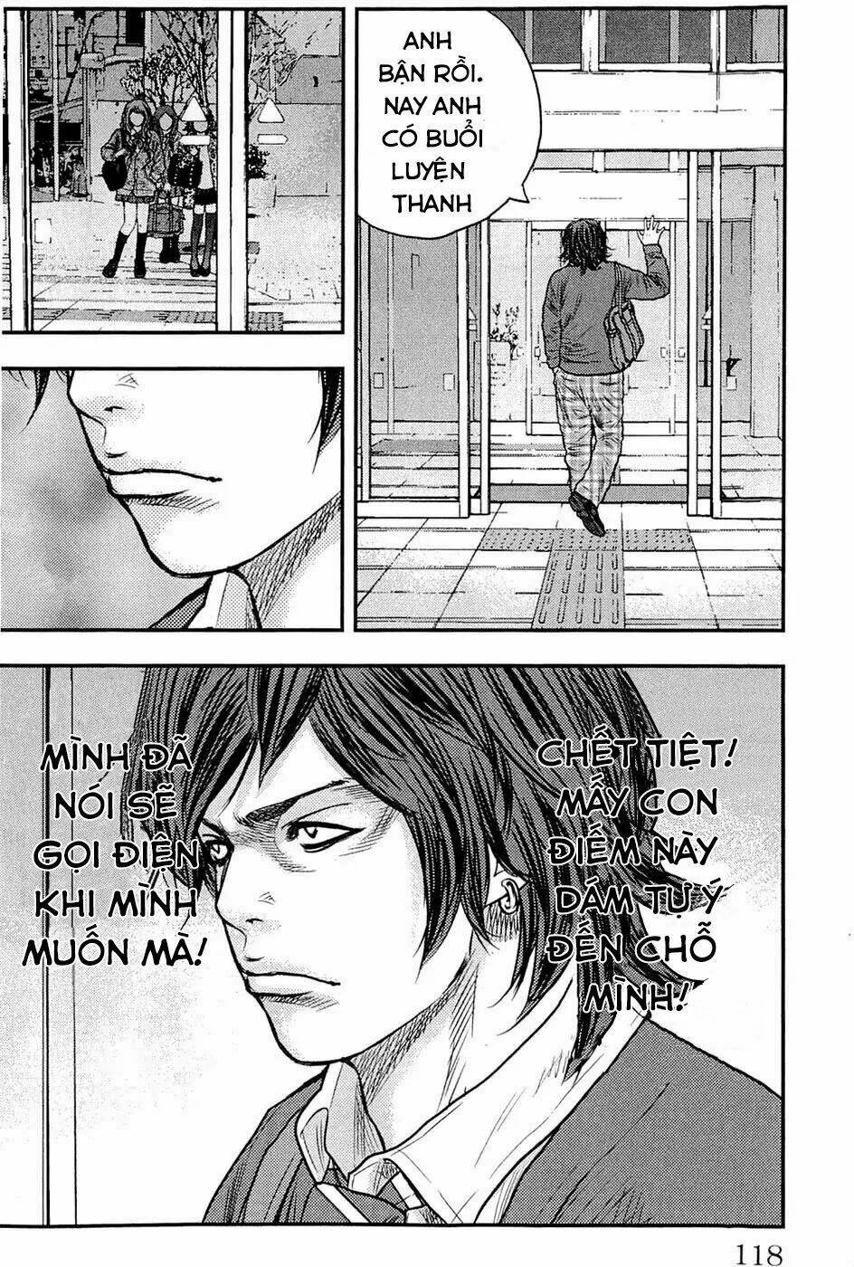 Clover: Chapter 184