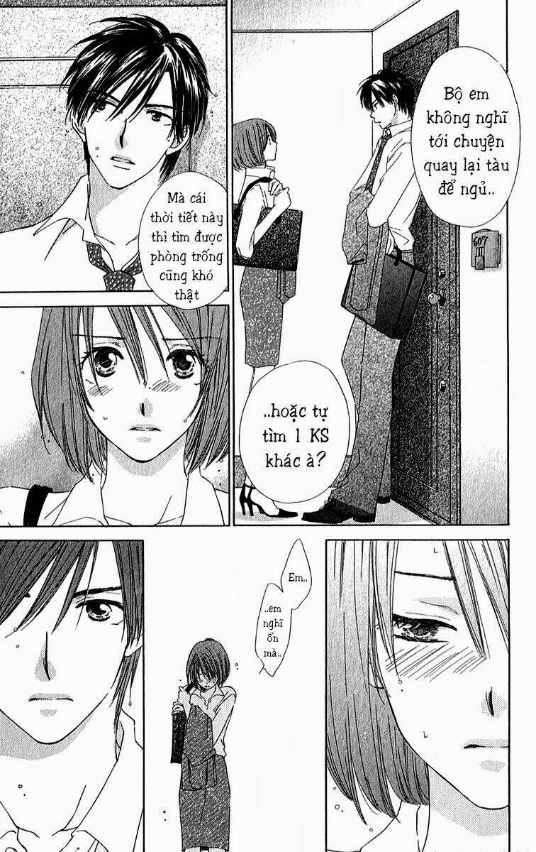 SHUUKATSU!! - KIMI NI NAITEI: Chapter 4