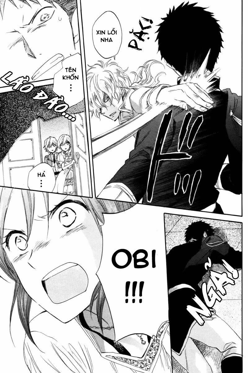 Cô Người Hầu Tóc Đỏ: Chapter 23