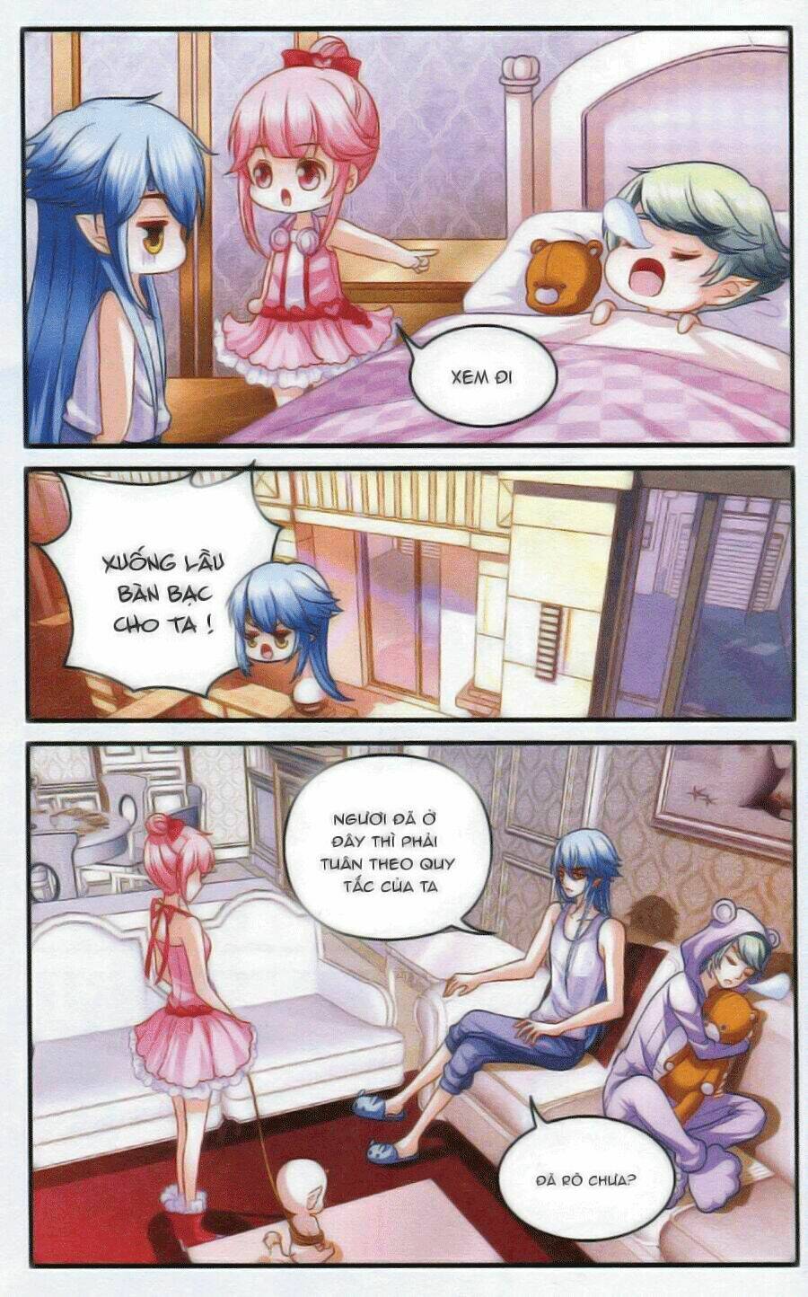 Thần Tinh Vật Ngữ: Chapter 5