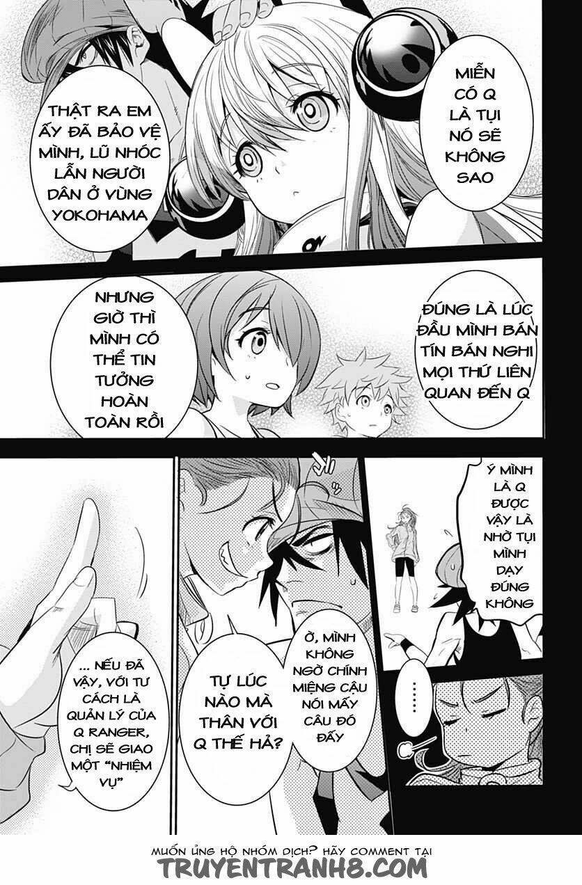 Q (Shihira Tatsuya): Chapter 9