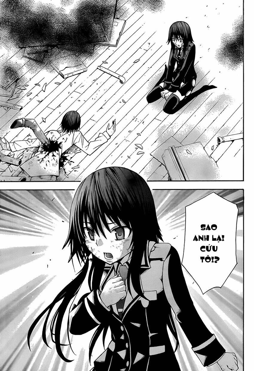 Shinigami-Sama Ni Saigo No Onegai Wo: Chapter 17