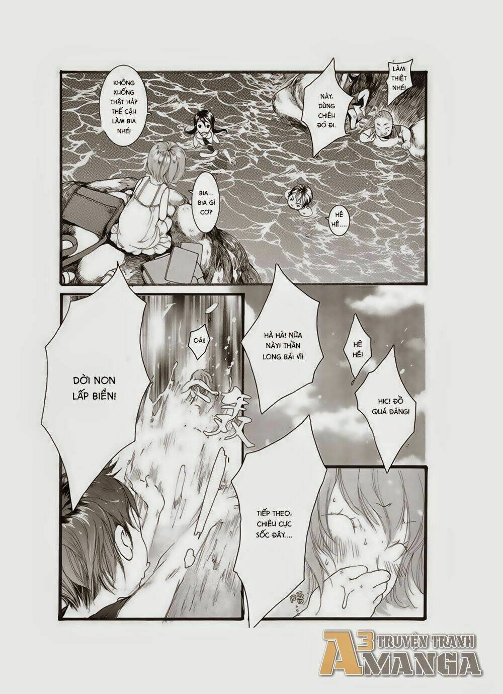 Tử bất ngữ: Chapter 3