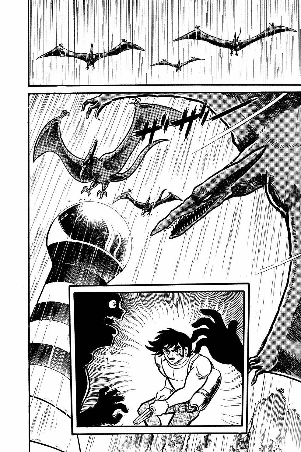 Getter Robo: Chapter 2