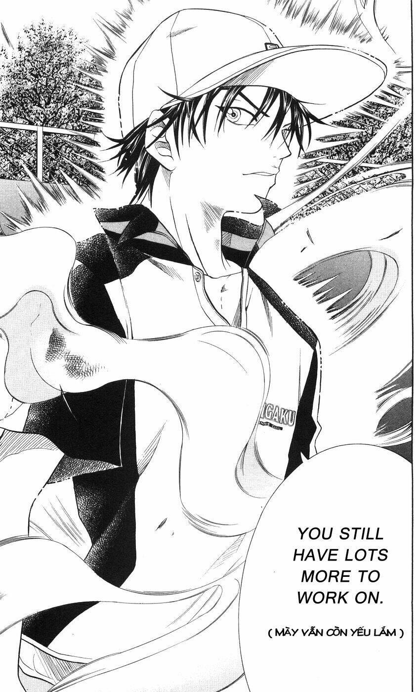 Hoàng Tử Tennis: Chapter 297