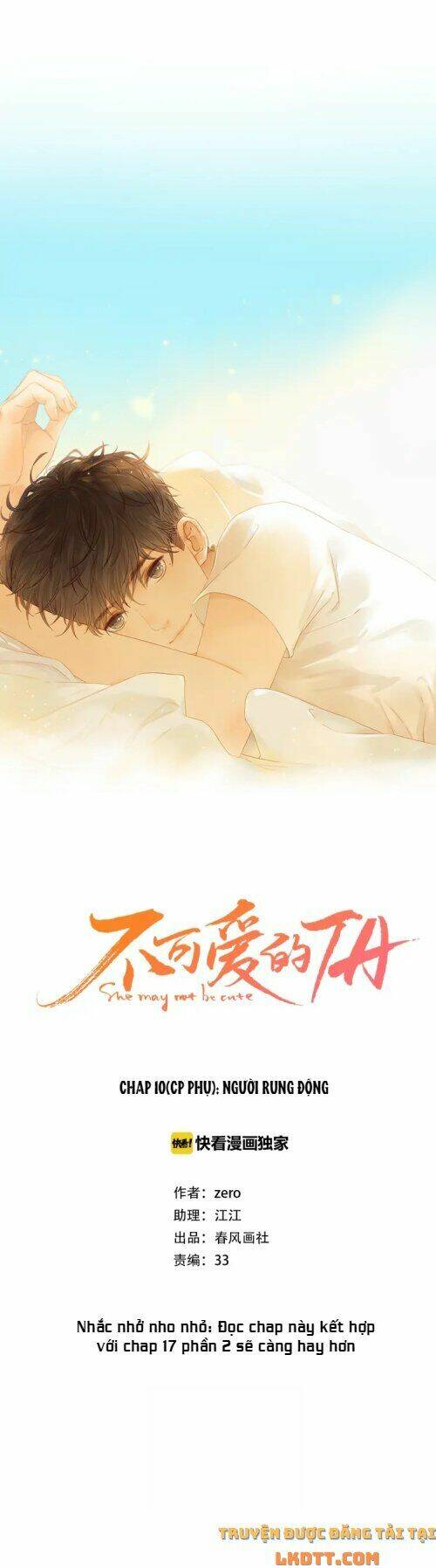 Cô Ấy Không Đáng Yêu: Chapter 95