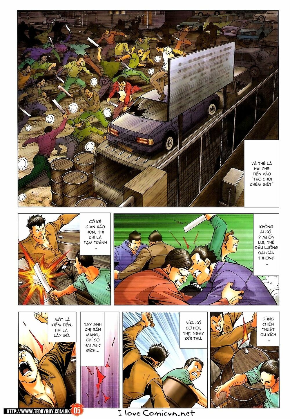 Người Trong Giang Hồ: Chapter 1702: Lịch sử trùng diễn 3