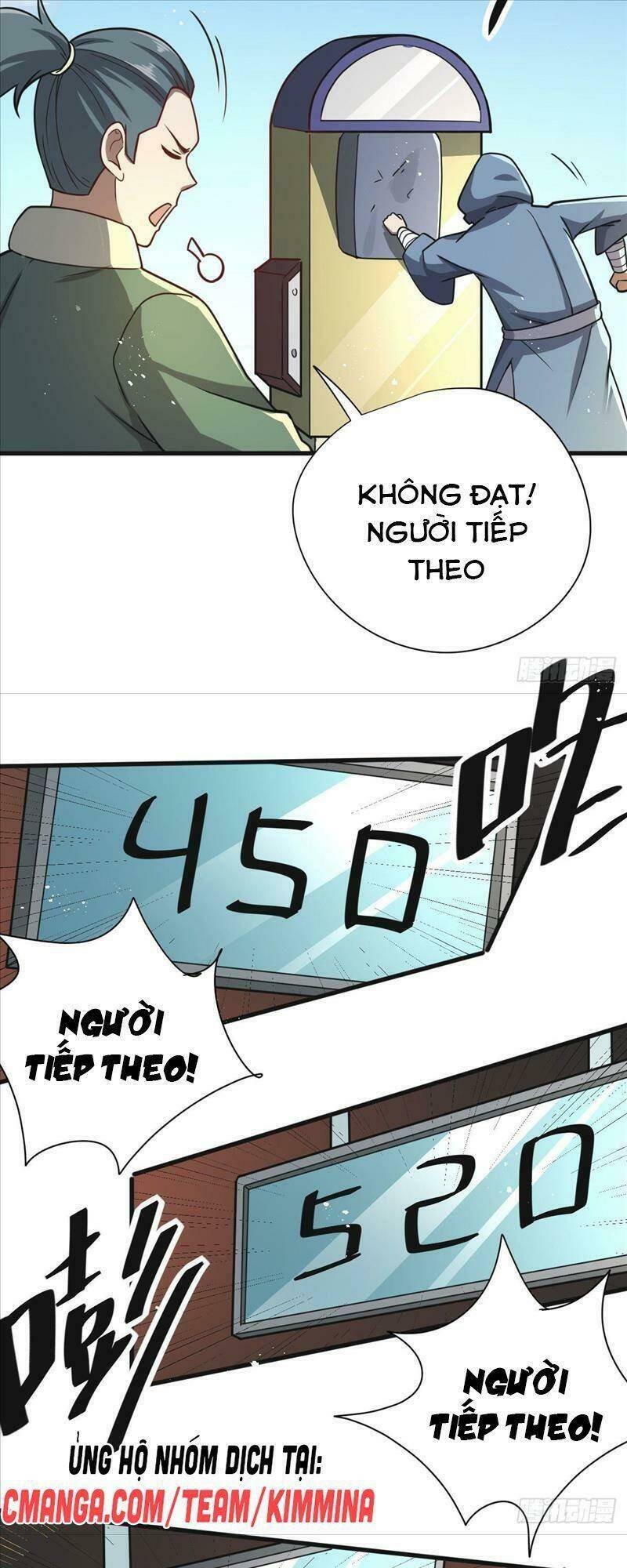 Cửu Vực Chi Thiên Nhãn Quật Khởi: Chapter 4