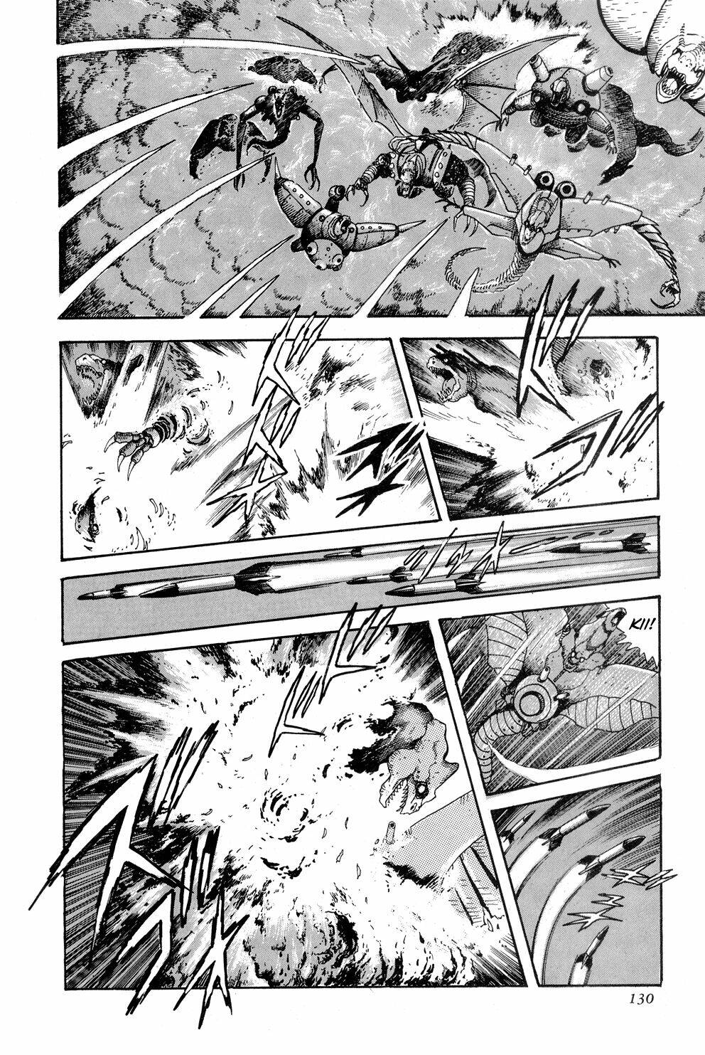 Getter Robo: Chapter 9