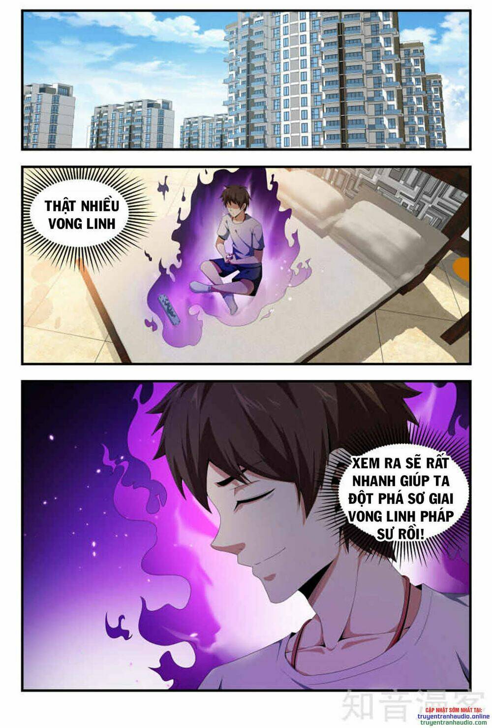 Long Ẩn Giả: Chapter 97