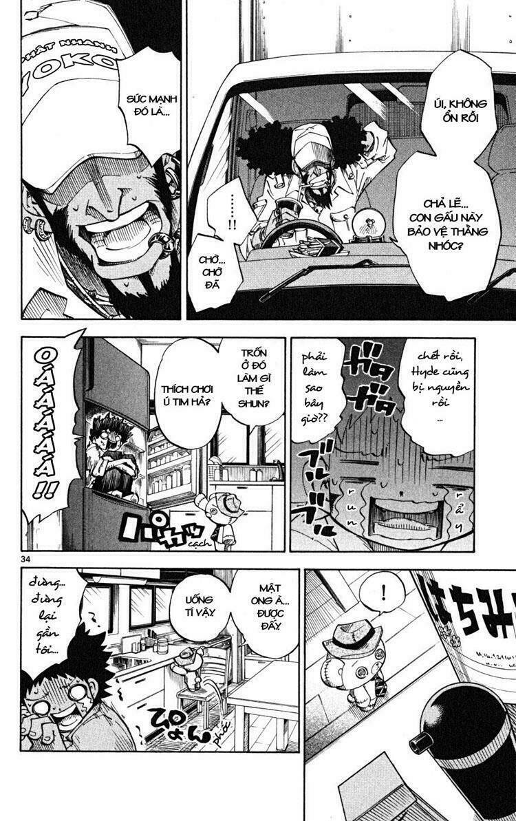 Phá Bỏ Lời Nguyền: Chapter 1