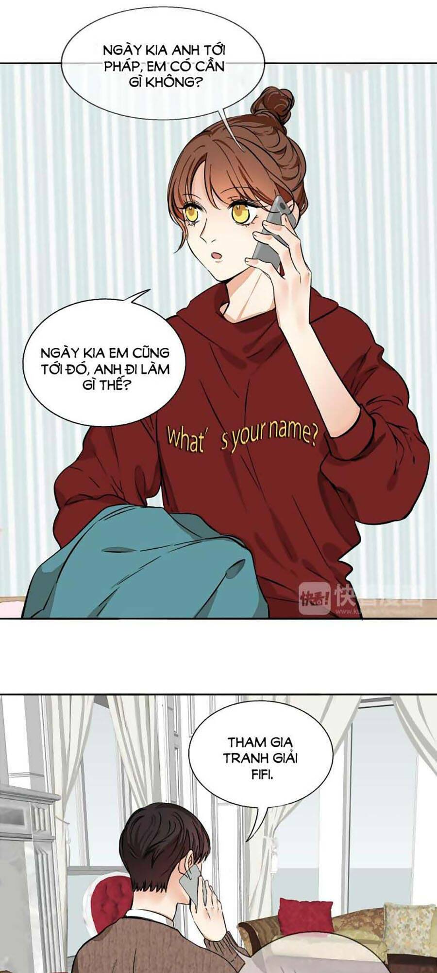 Mùi Hương Lãng Mạn: Chapter 83